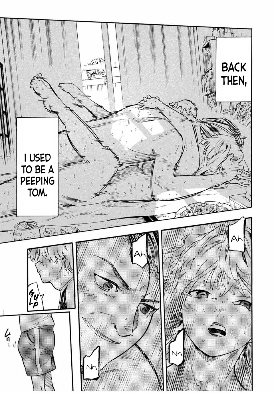 Juujika no Rokunin Chapter 189 page 3 - Chapter 189: Second Sinner: Ushiro Yuuga