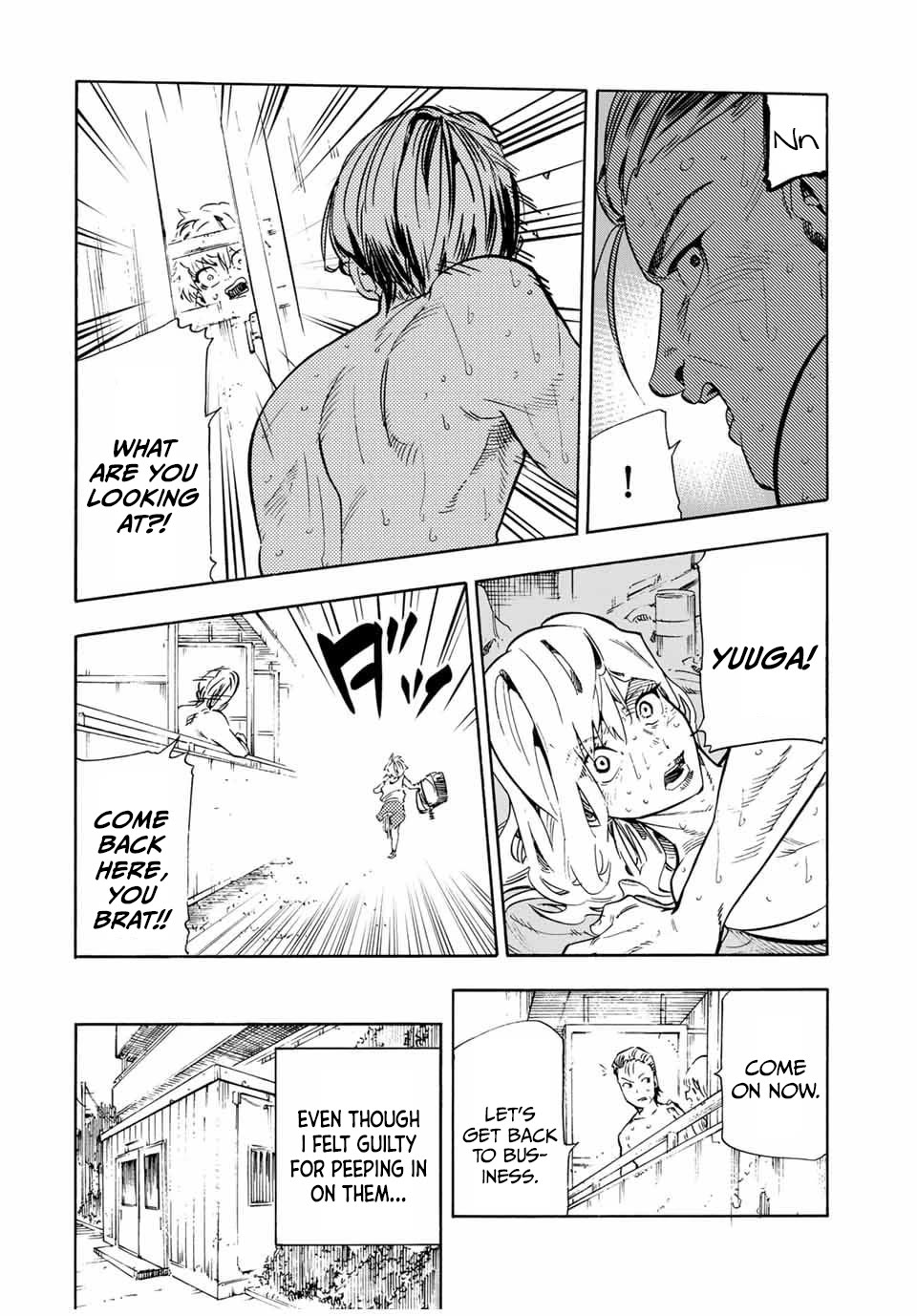 Juujika no Rokunin Chapter 189 page 4 - Chapter 189: Second Sinner: Ushiro Yuuga