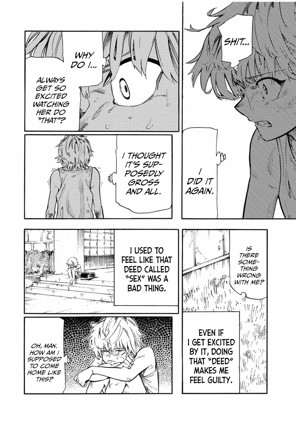 Juujika no Rokunin Chapter 189 page 6 - Chapter 189: Second Sinner: Ushiro Yuuga