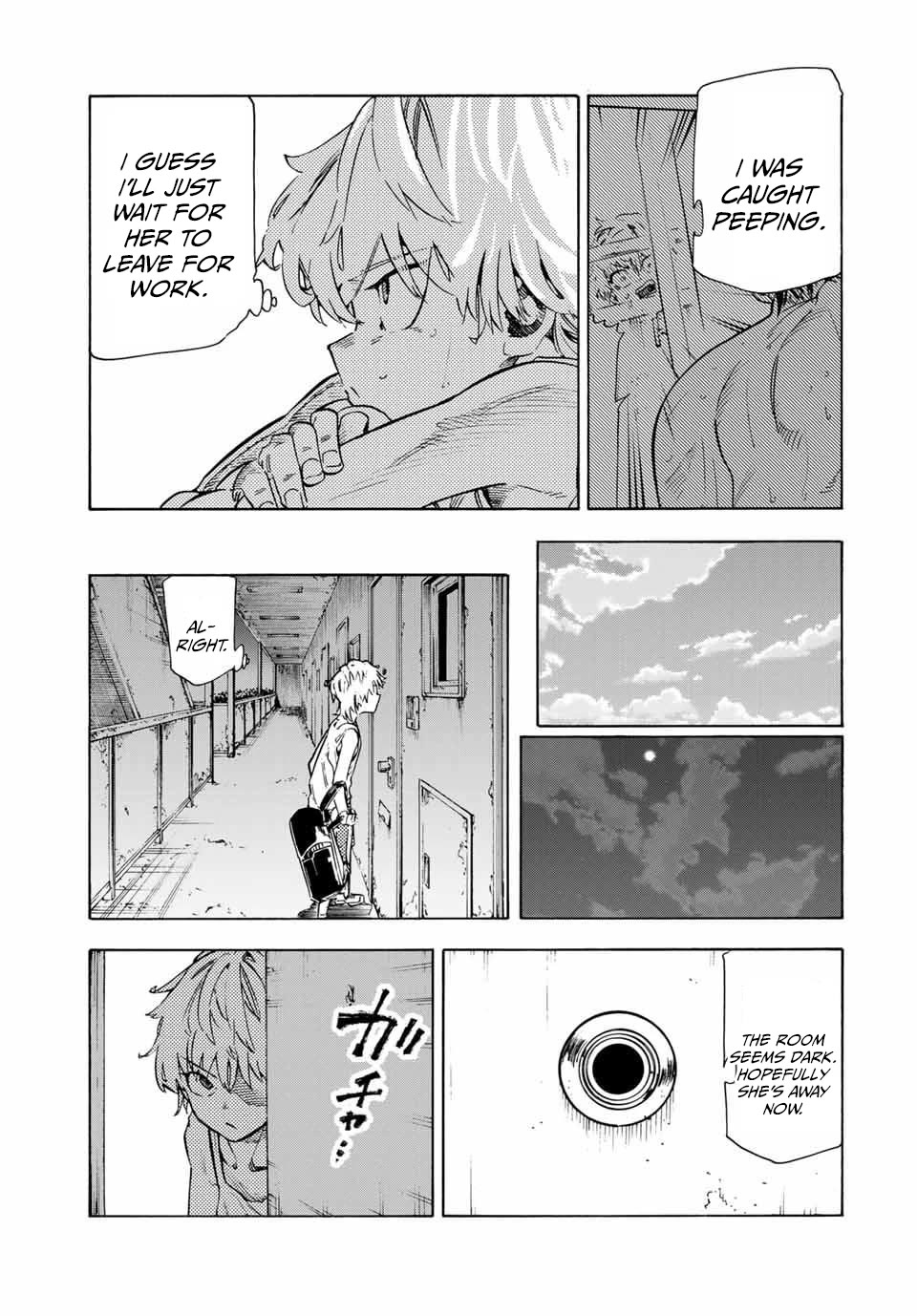 Juujika no Rokunin Chapter 189 page 7 - Chapter 189: Second Sinner: Ushiro Yuuga