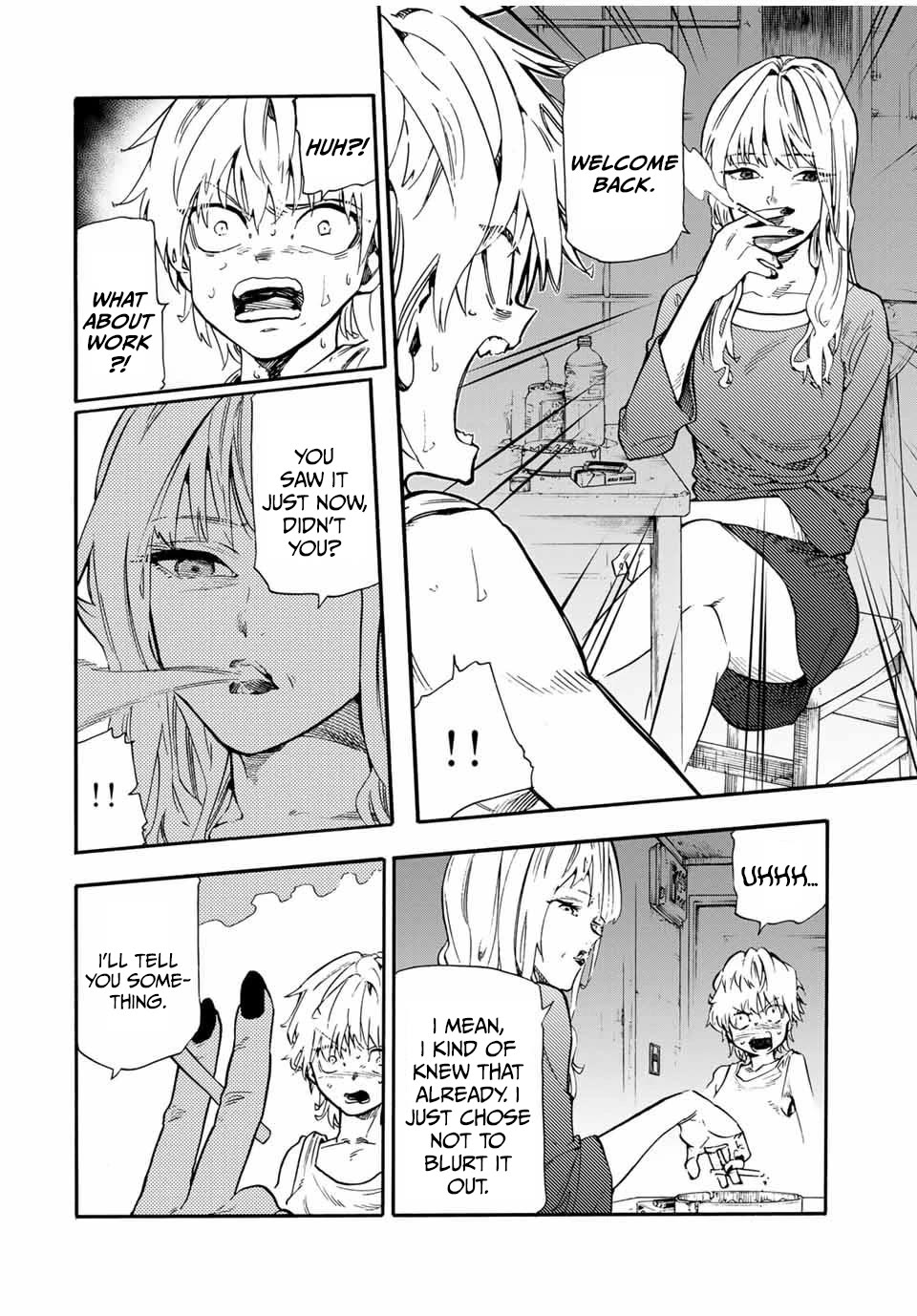 Juujika no Rokunin Chapter 189 page 8 - Chapter 189: Second Sinner: Ushiro Yuuga