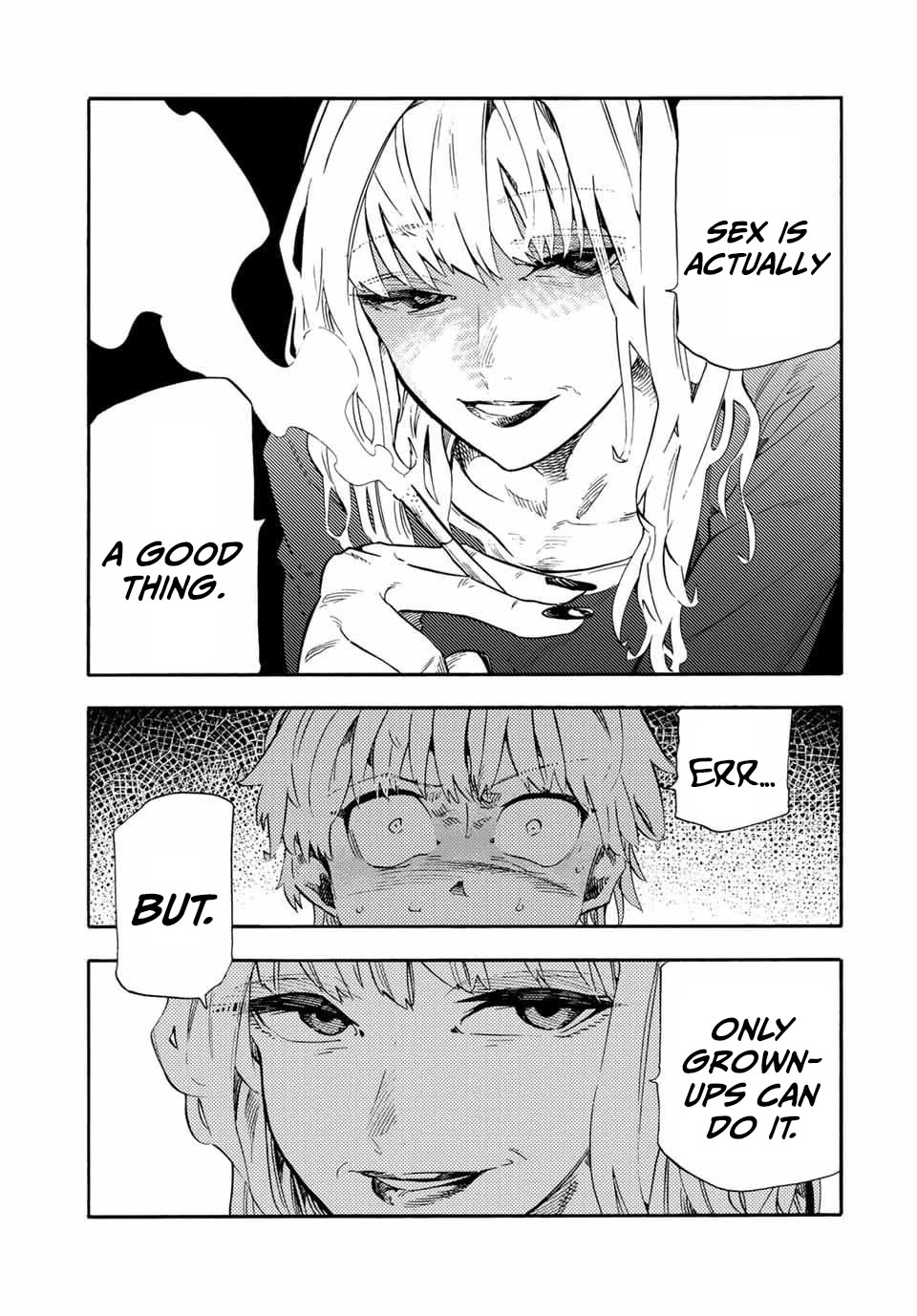 Juujika no Rokunin Chapter 189 page 9 - Chapter 189: Second Sinner: Ushiro Yuuga