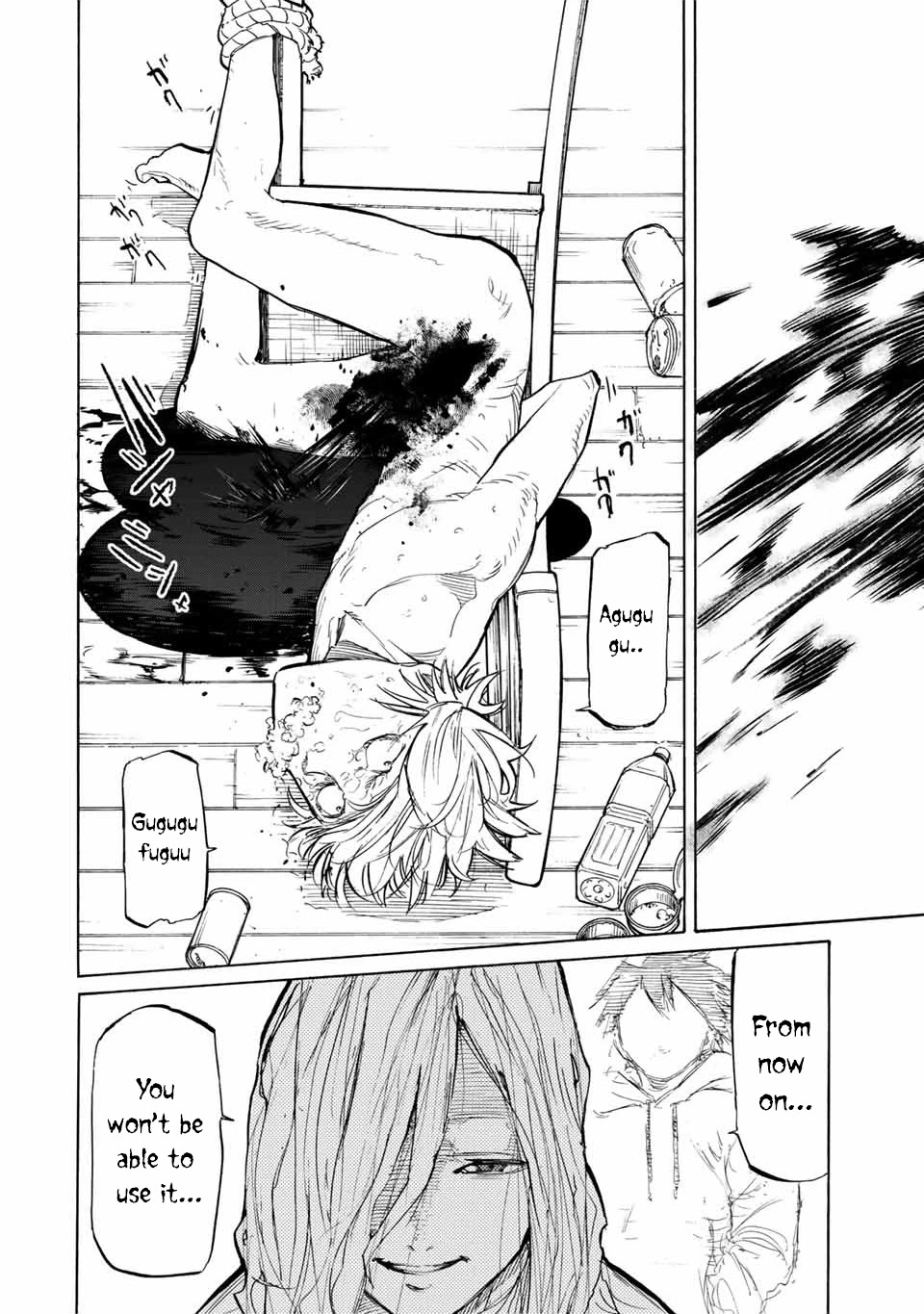 Juujika no Rokunin Chapter 19 page 11 - Chapter 19: Inside