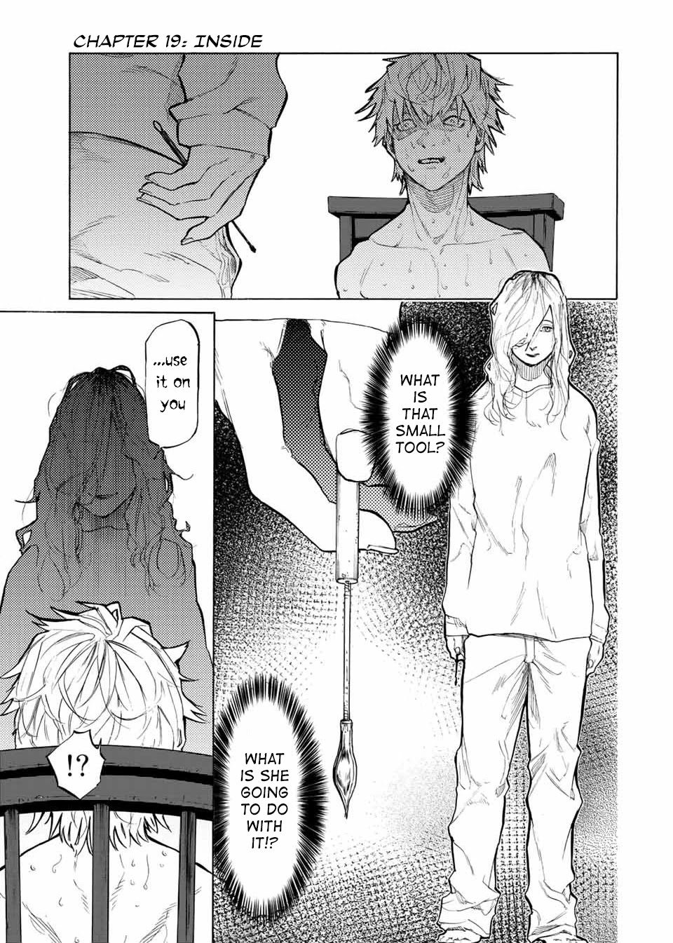 Juujika no Rokunin Chapter 19 page 2 - Chapter 19: Inside