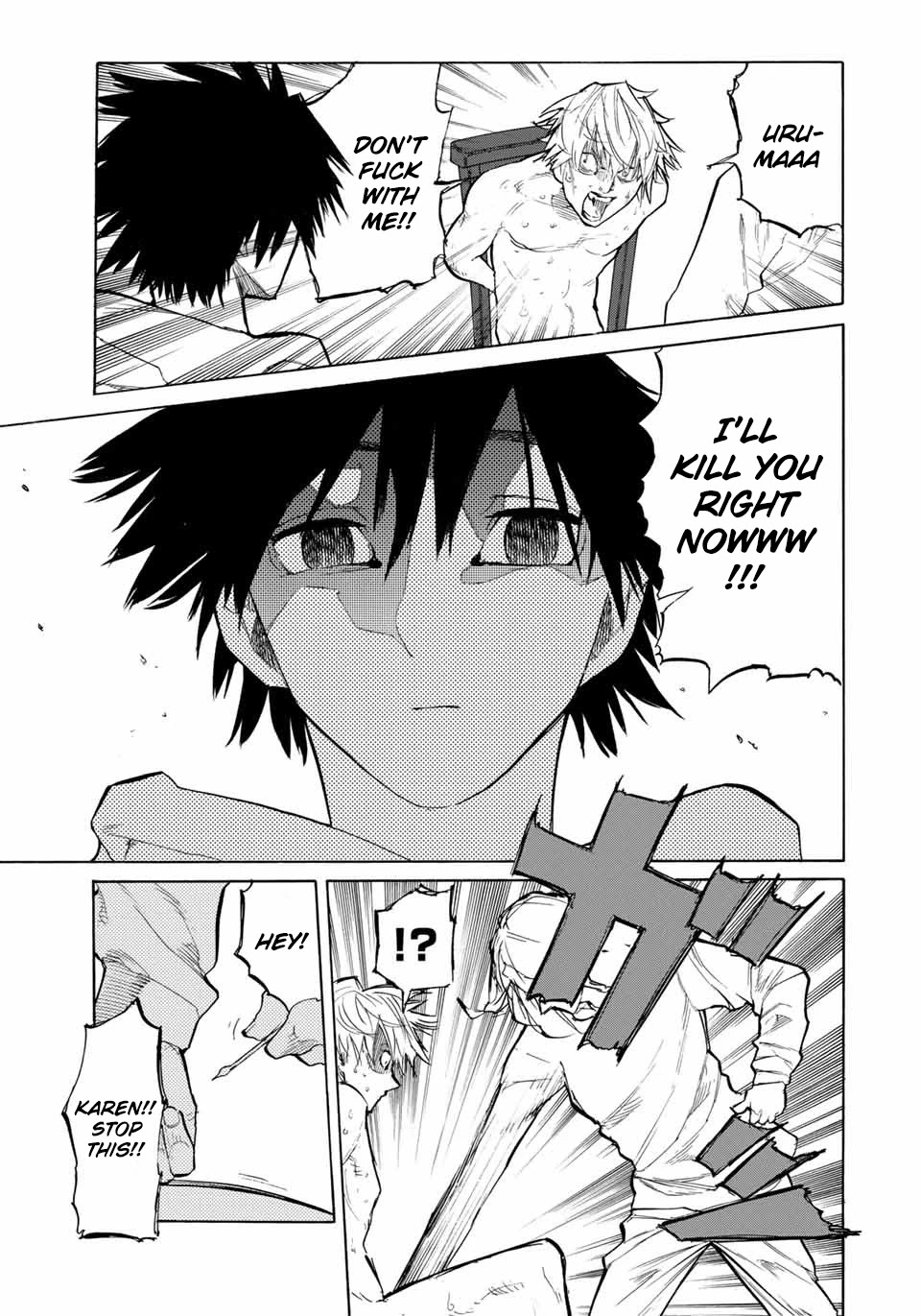 Juujika no Rokunin Chapter 19 page 4 - Chapter 19: Inside