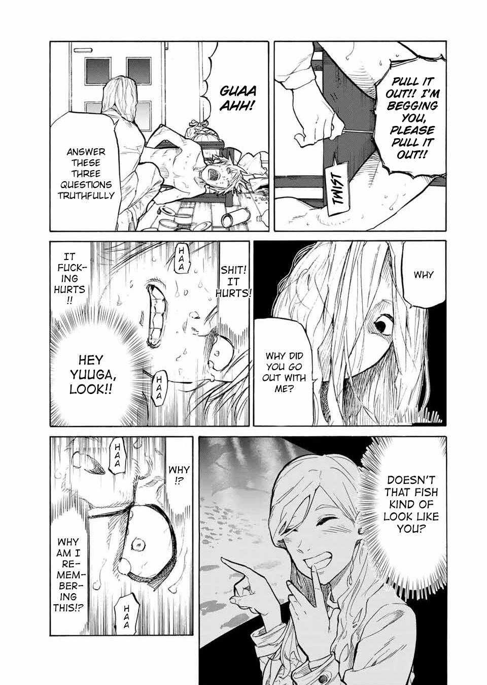 Juujika no Rokunin Chapter 19 page 6 - Chapter 19: Inside