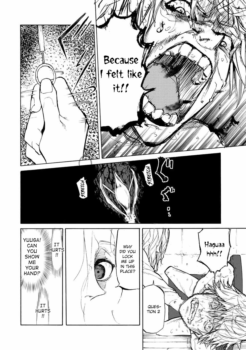 Juujika no Rokunin Chapter 19 page 7 - Chapter 19: Inside
