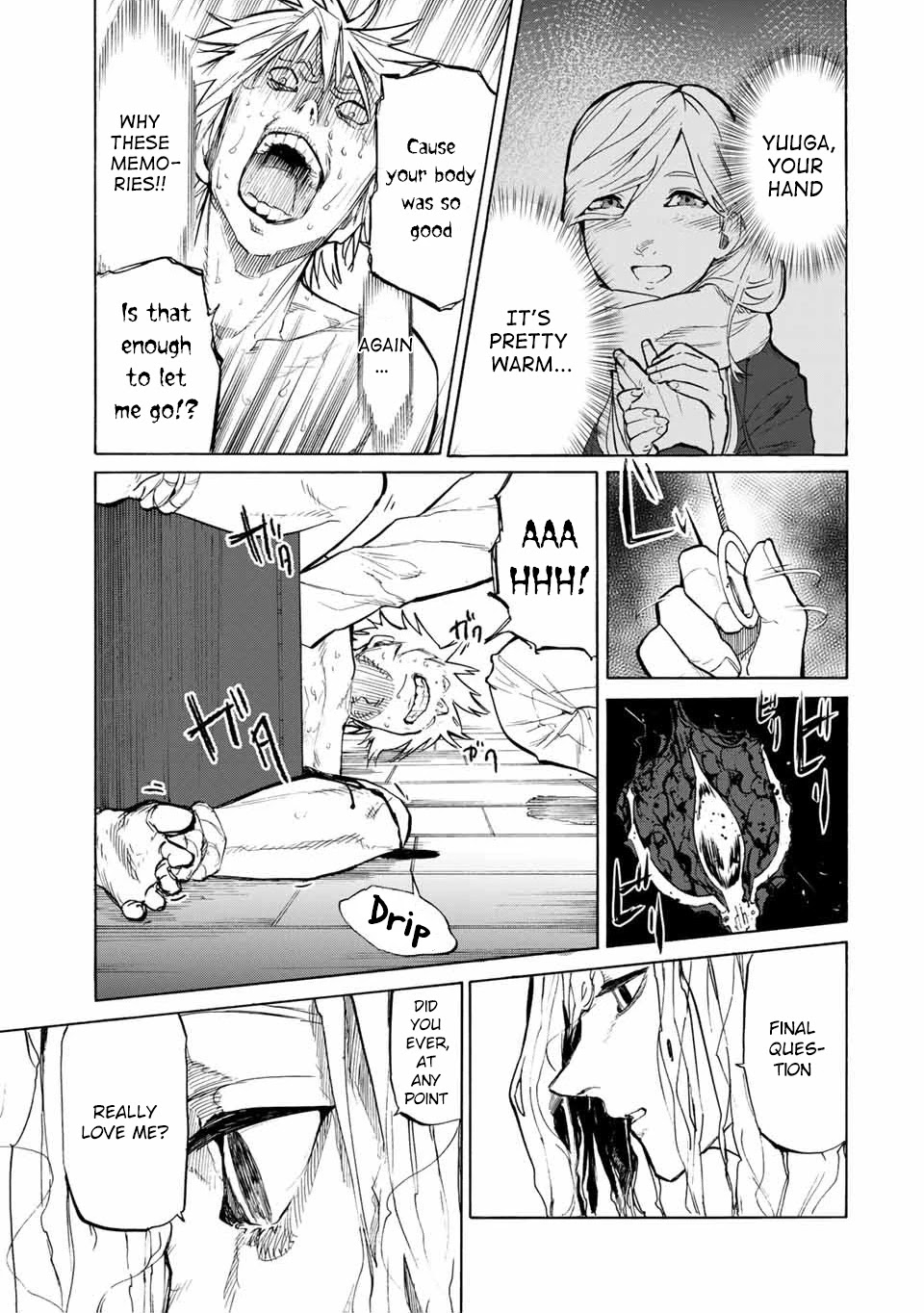 Juujika no Rokunin Chapter 19 page 8 - Chapter 19: Inside