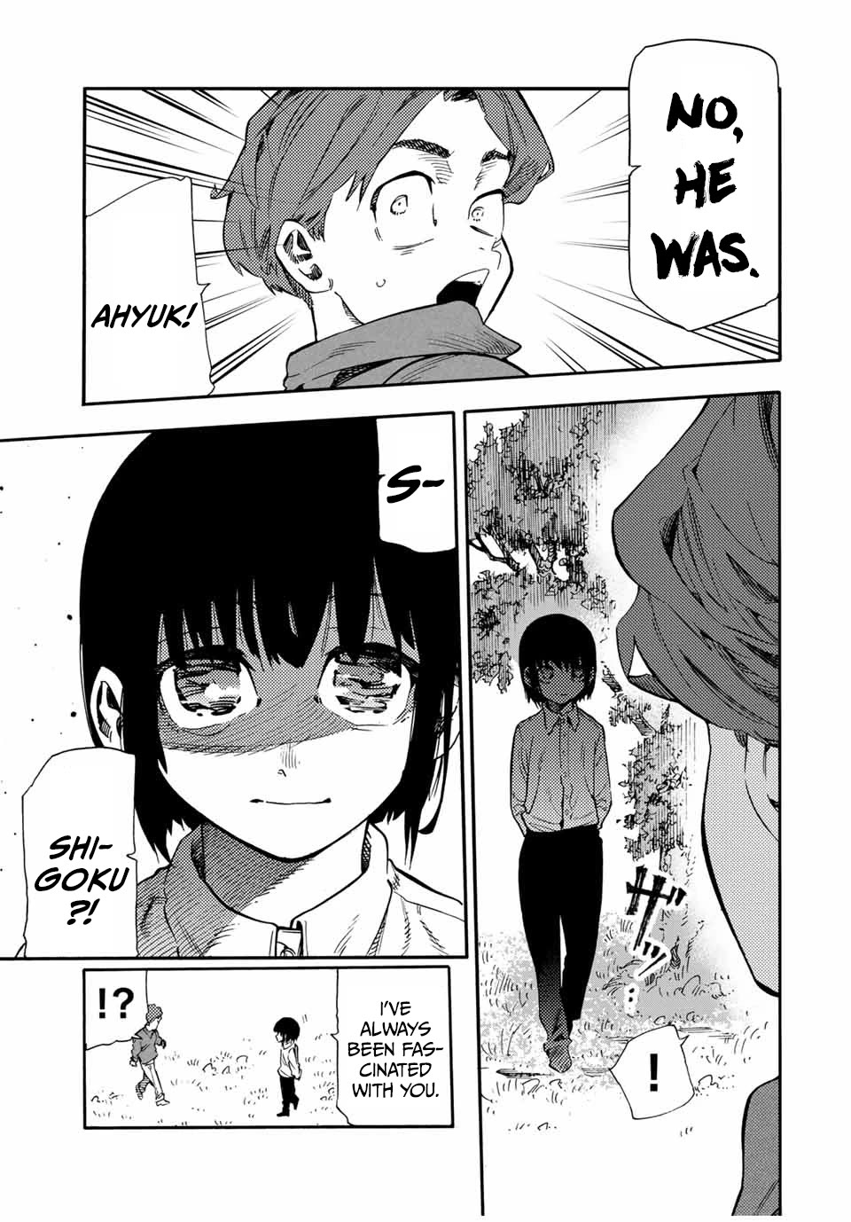 Juujika no Rokunin Chapter 190 page 15 - Chapter 190: Third Sinner: Madoka Hiro