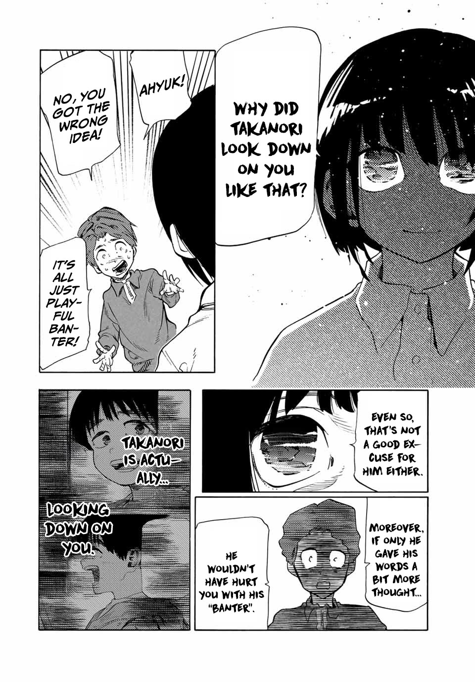 Juujika no Rokunin Chapter 190 page 16 - Chapter 190: Third Sinner: Madoka Hiro
