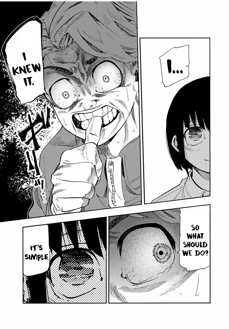 Juujika no Rokunin Chapter 190 page 17 - Chapter 190: Third Sinner: Madoka Hiro