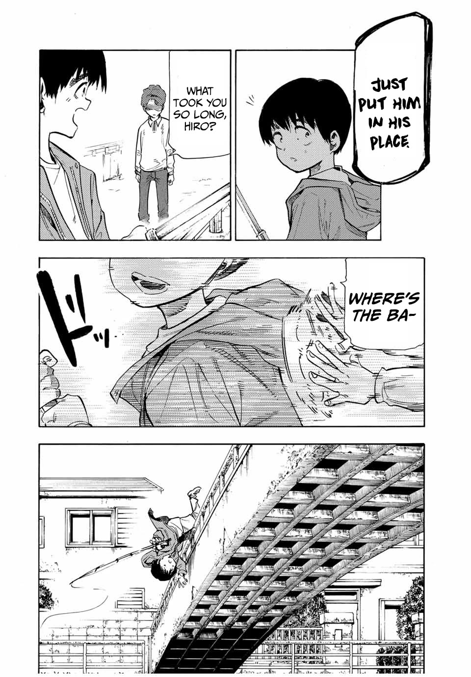 Juujika no Rokunin Chapter 190 page 18 - Chapter 190: Third Sinner: Madoka Hiro