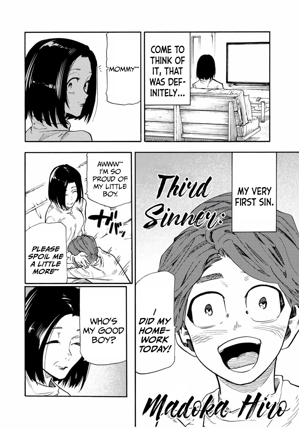 Juujika no Rokunin Chapter 190 page 2 - Chapter 190: Third Sinner: Madoka Hiro