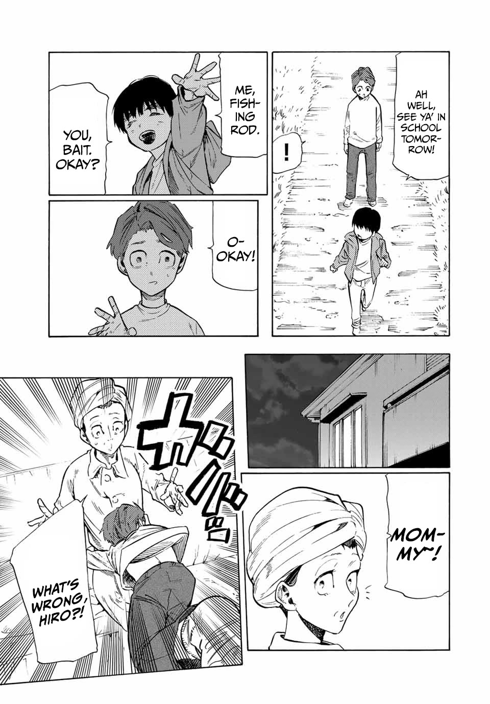 Juujika no Rokunin Chapter 190 page 7 - Chapter 190: Third Sinner: Madoka Hiro