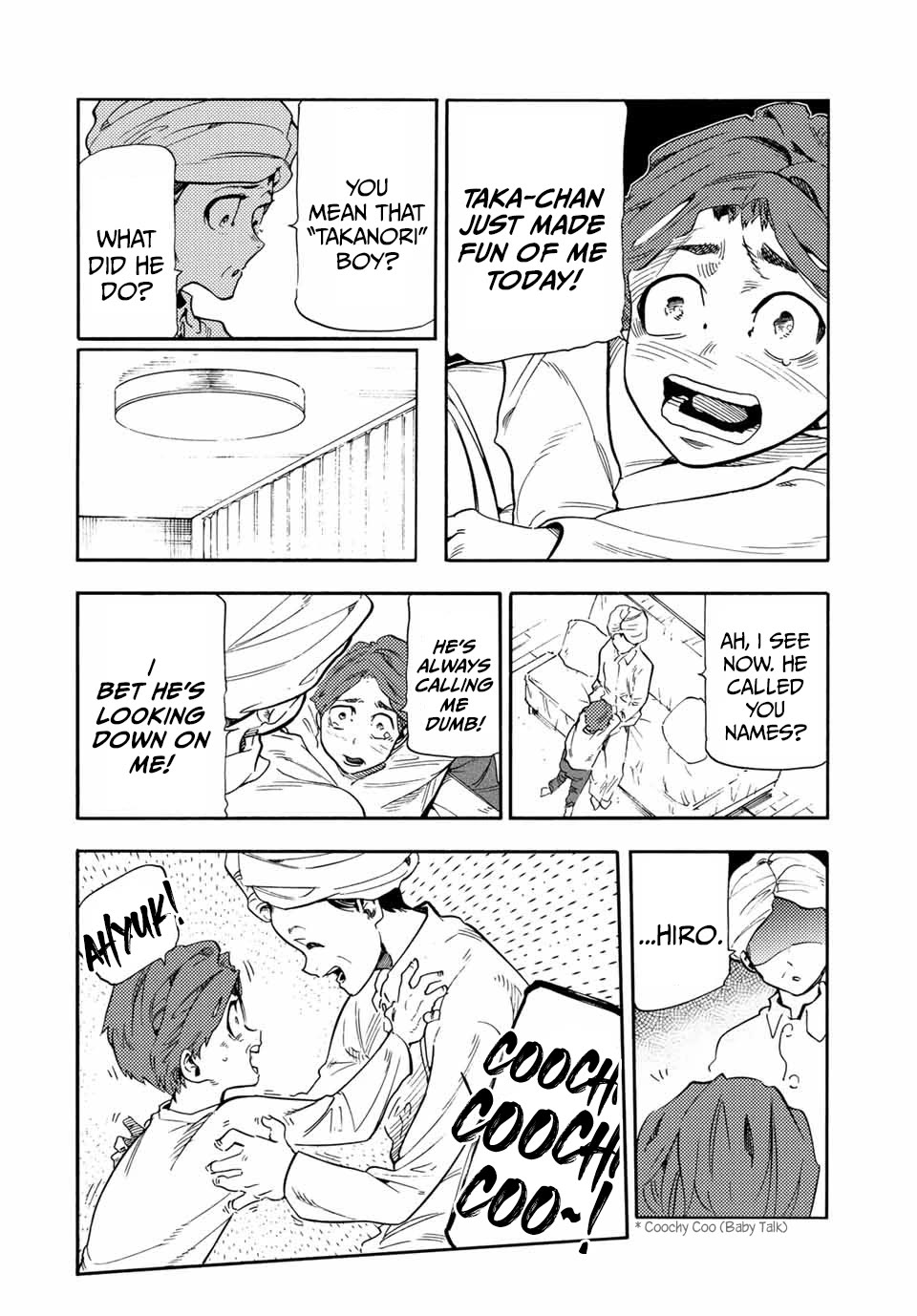 Juujika no Rokunin Chapter 190 page 8 - Chapter 190: Third Sinner: Madoka Hiro