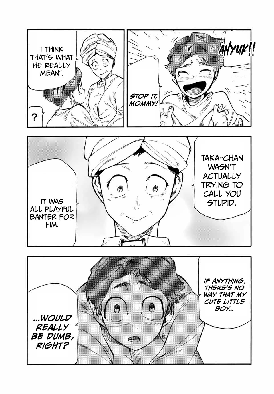 Juujika no Rokunin Chapter 190 page 9 - Chapter 190: Third Sinner: Madoka Hiro