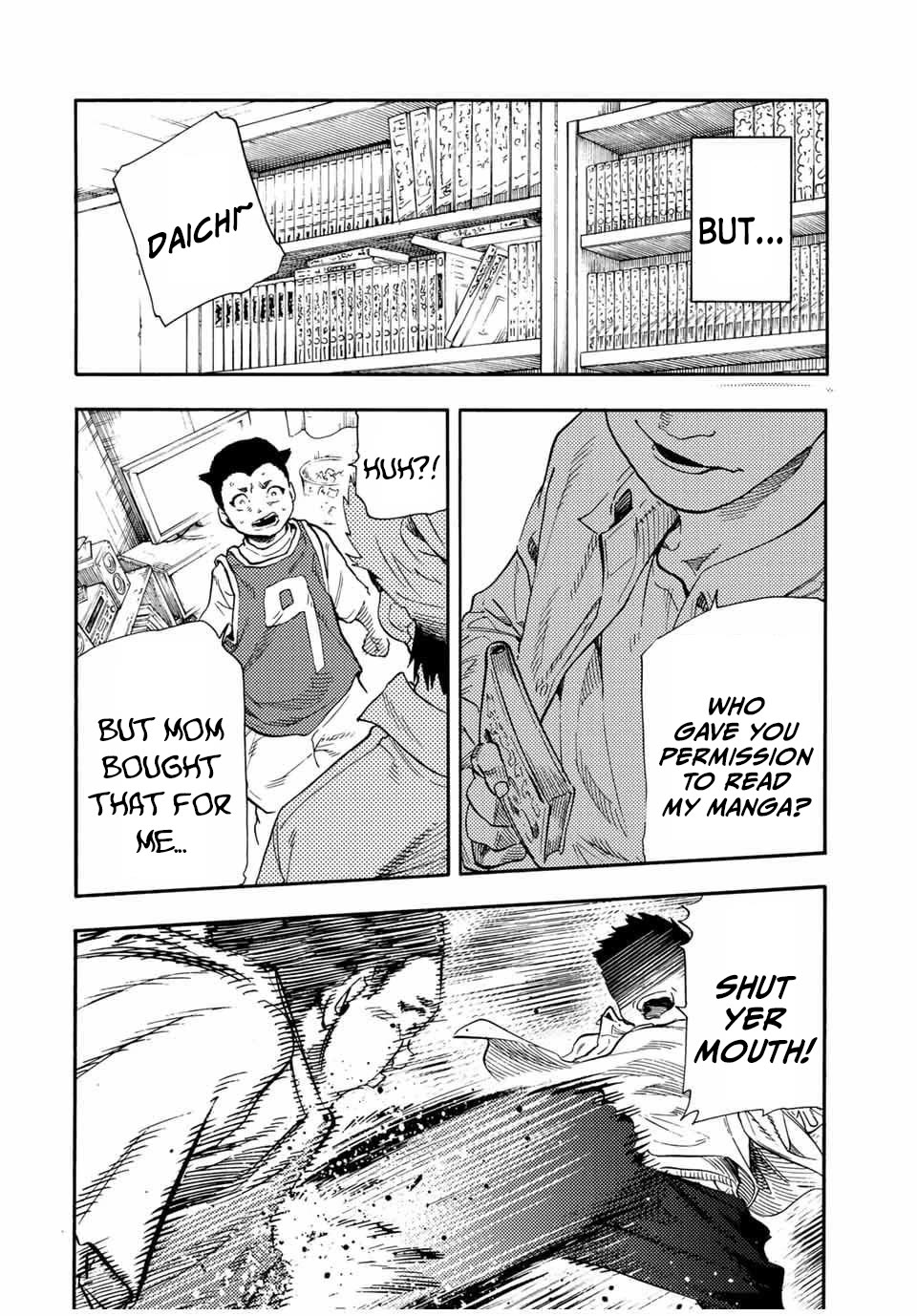 Juujika no Rokunin Chapter 191 page 10 - Chapter 191: Fourth Sinner: Kuga Daichi