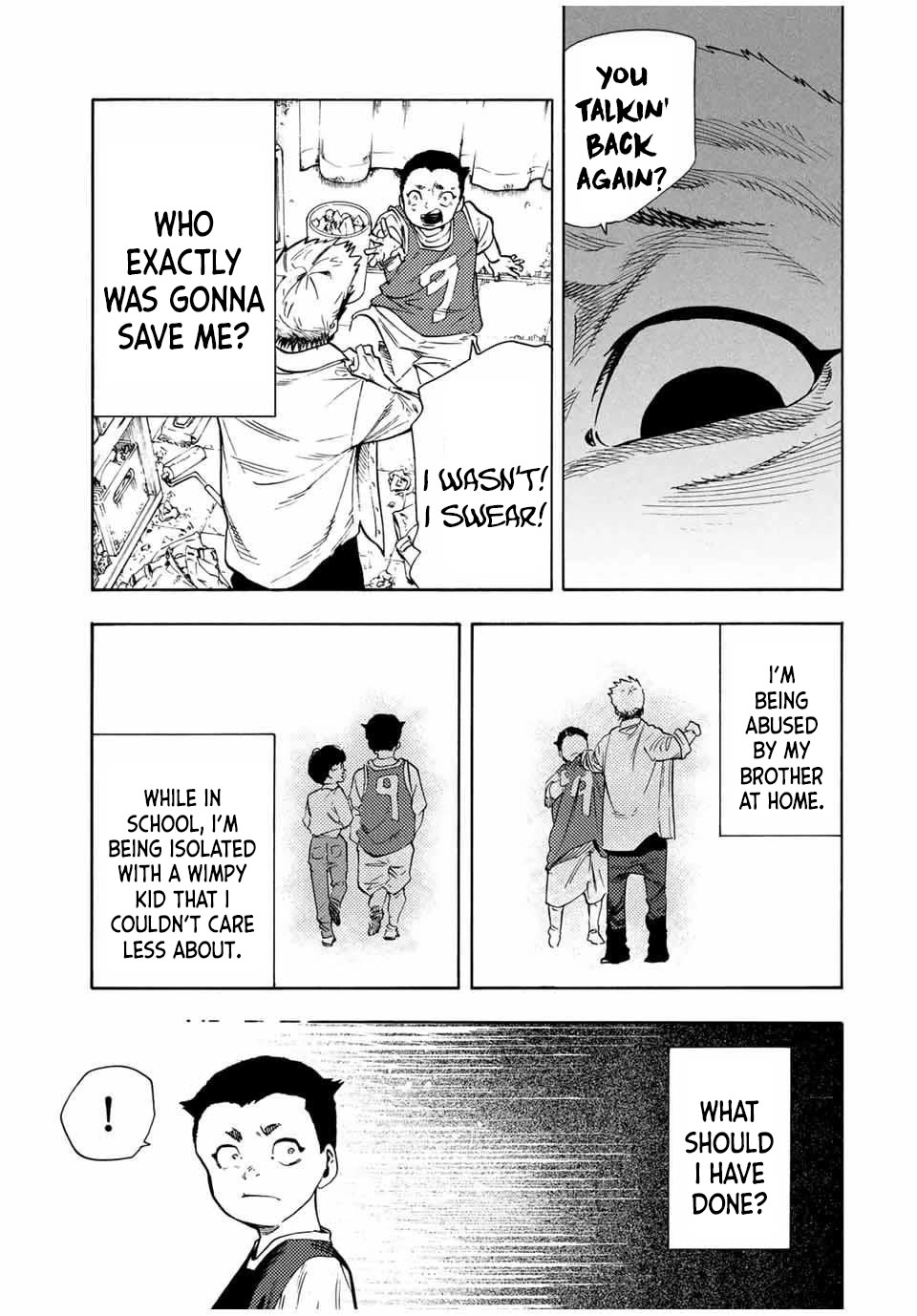 Juujika no Rokunin Chapter 191 page 11 - Chapter 191: Fourth Sinner: Kuga Daichi