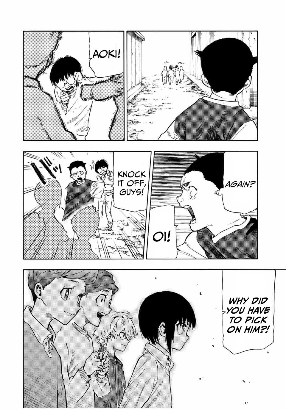 Juujika no Rokunin Chapter 191 page 12 - Chapter 191: Fourth Sinner: Kuga Daichi