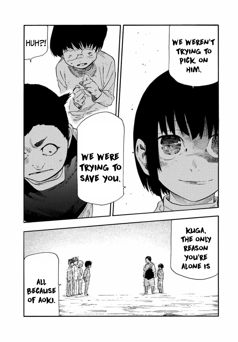 Juujika no Rokunin Chapter 191 page 13 - Chapter 191: Fourth Sinner: Kuga Daichi