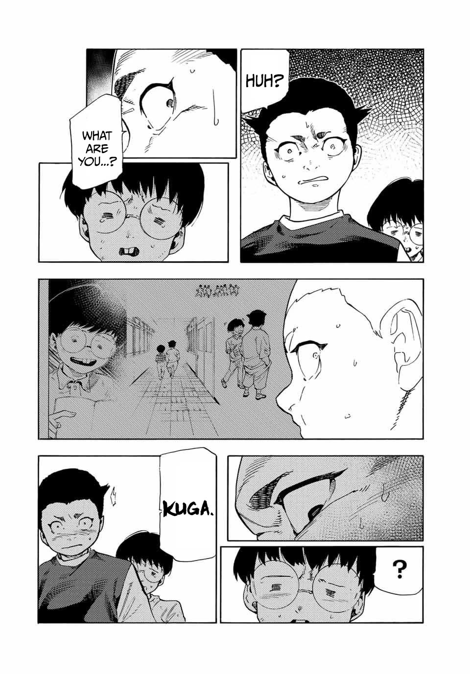 Juujika no Rokunin Chapter 191 page 14 - Chapter 191: Fourth Sinner: Kuga Daichi