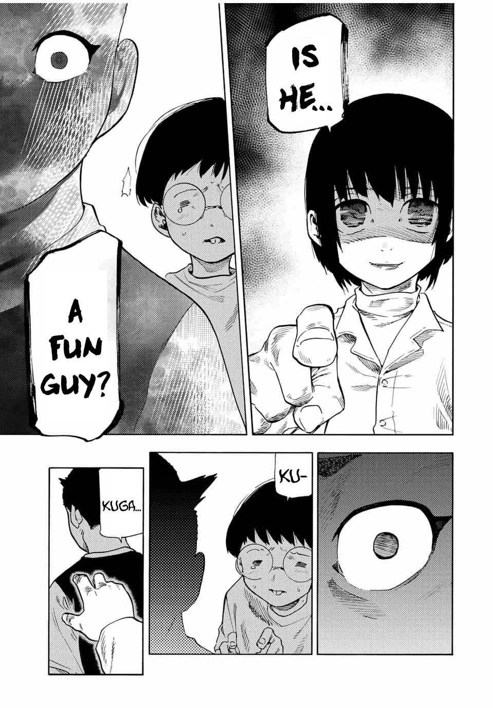 Juujika no Rokunin Chapter 191 page 15 - Chapter 191: Fourth Sinner: Kuga Daichi