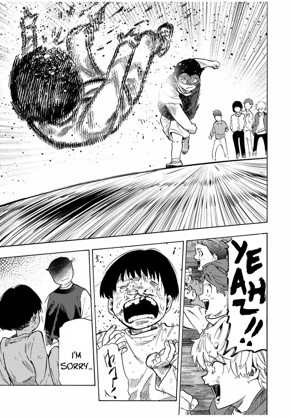 Juujika no Rokunin Chapter 191 page 17 - Chapter 191: Fourth Sinner: Kuga Daichi