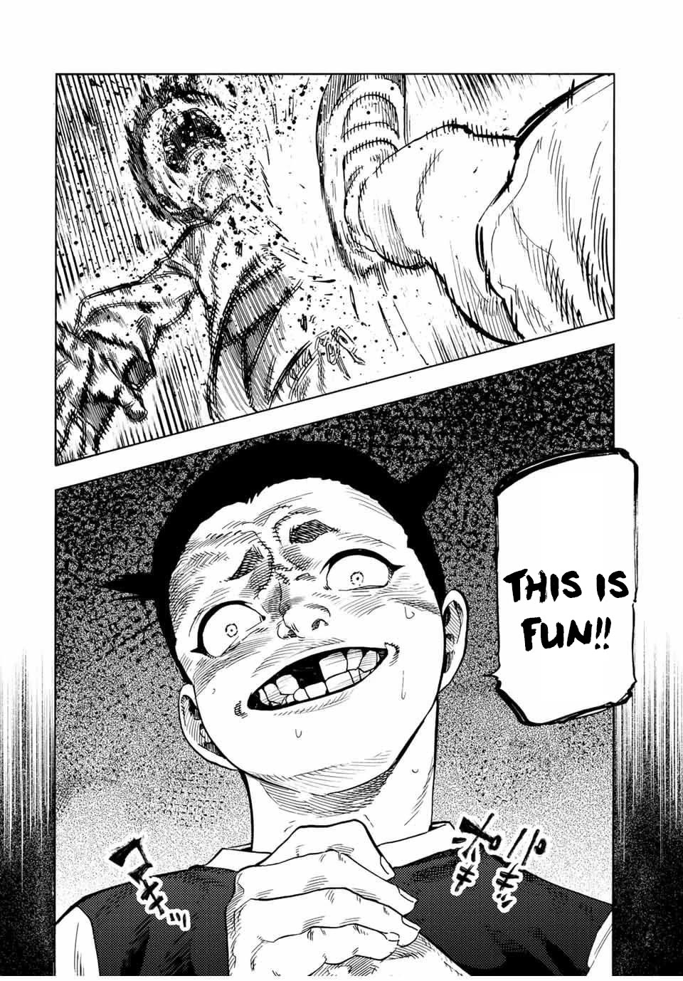 Juujika no Rokunin Chapter 191 page 18 - Chapter 191: Fourth Sinner: Kuga Daichi