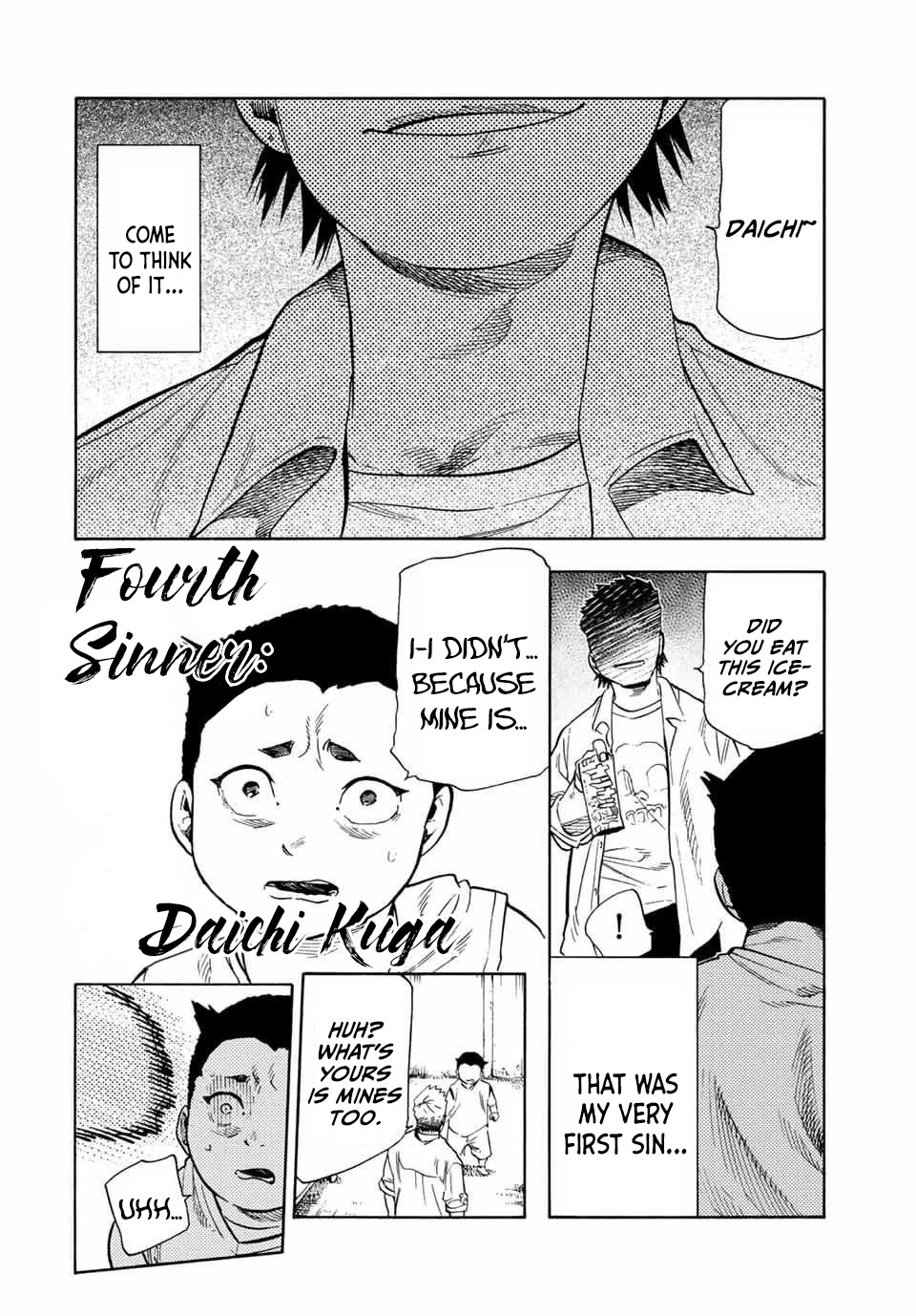 Juujika no Rokunin Chapter 191 page 2 - Chapter 191: Fourth Sinner: Kuga Daichi