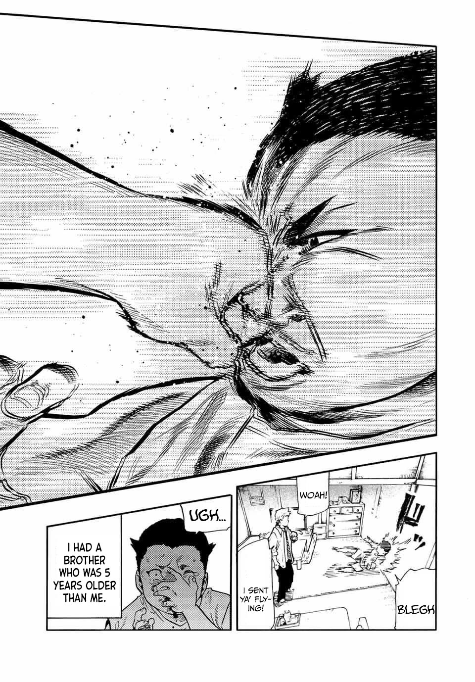 Juujika no Rokunin Chapter 191 page 3 - Chapter 191: Fourth Sinner: Kuga Daichi