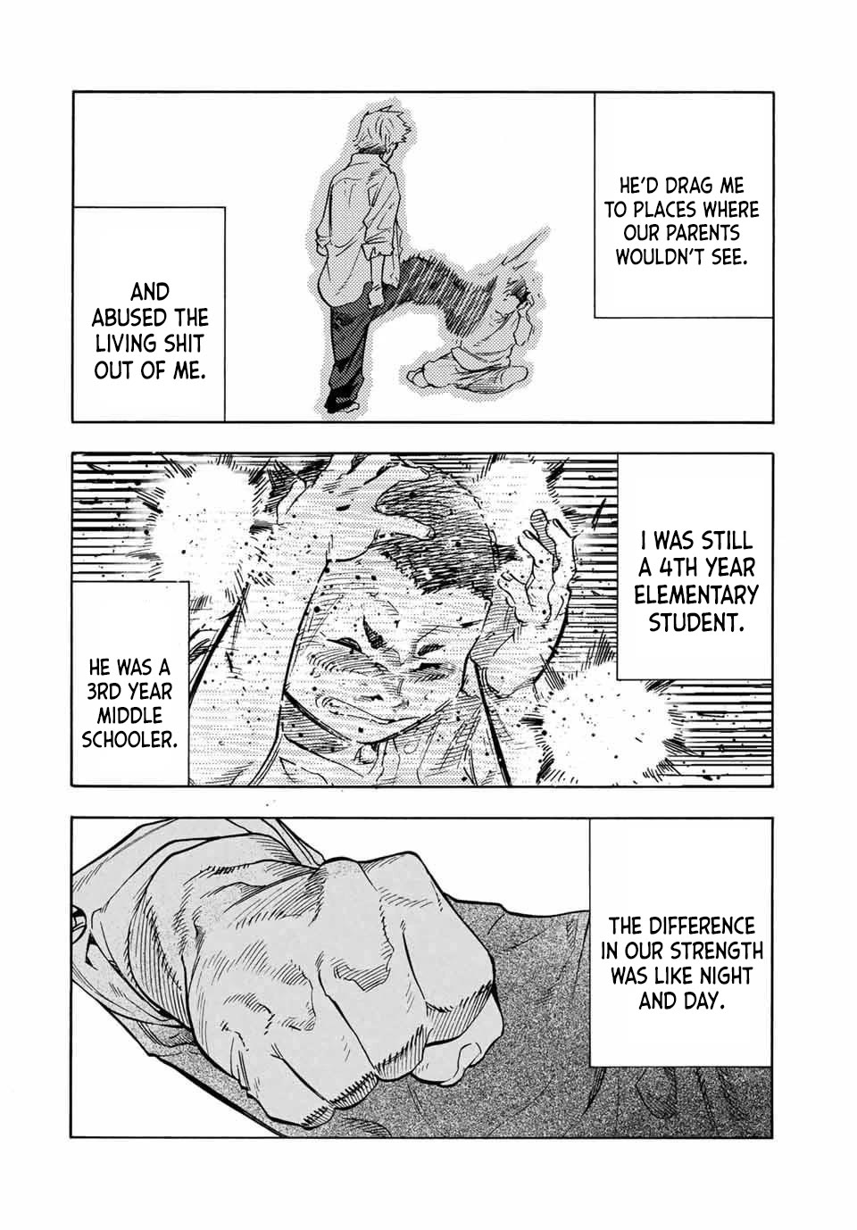 Juujika no Rokunin Chapter 191 page 4 - Chapter 191: Fourth Sinner: Kuga Daichi
