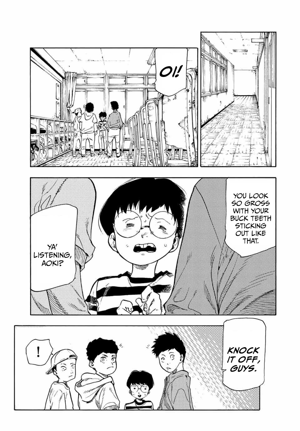Juujika no Rokunin Chapter 191 page 5 - Chapter 191: Fourth Sinner: Kuga Daichi