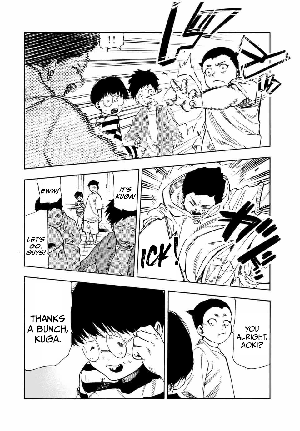 Juujika no Rokunin Chapter 191 page 6 - Chapter 191: Fourth Sinner: Kuga Daichi