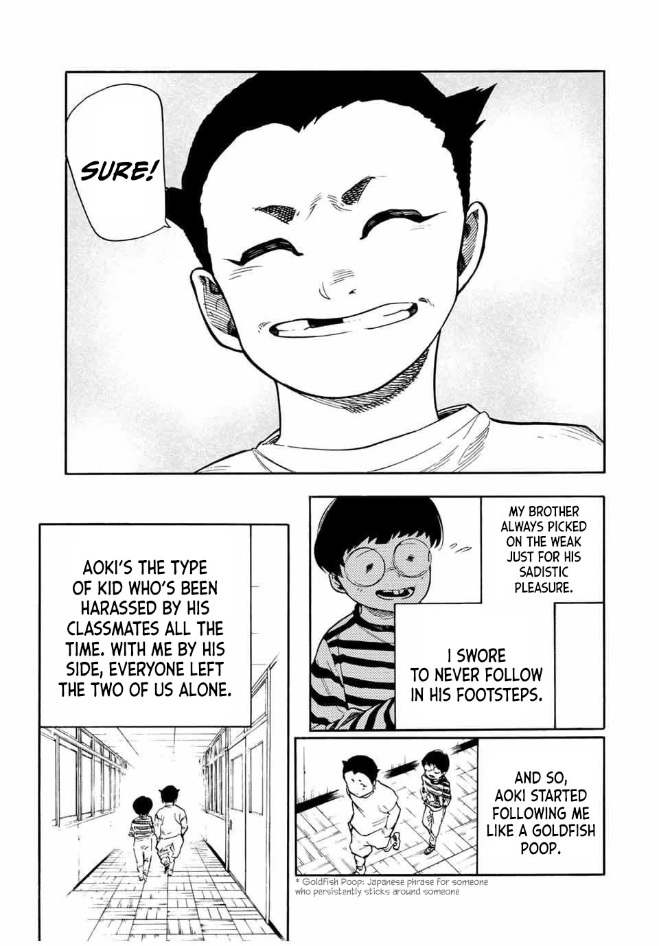 Juujika no Rokunin Chapter 191 page 7 - Chapter 191: Fourth Sinner: Kuga Daichi