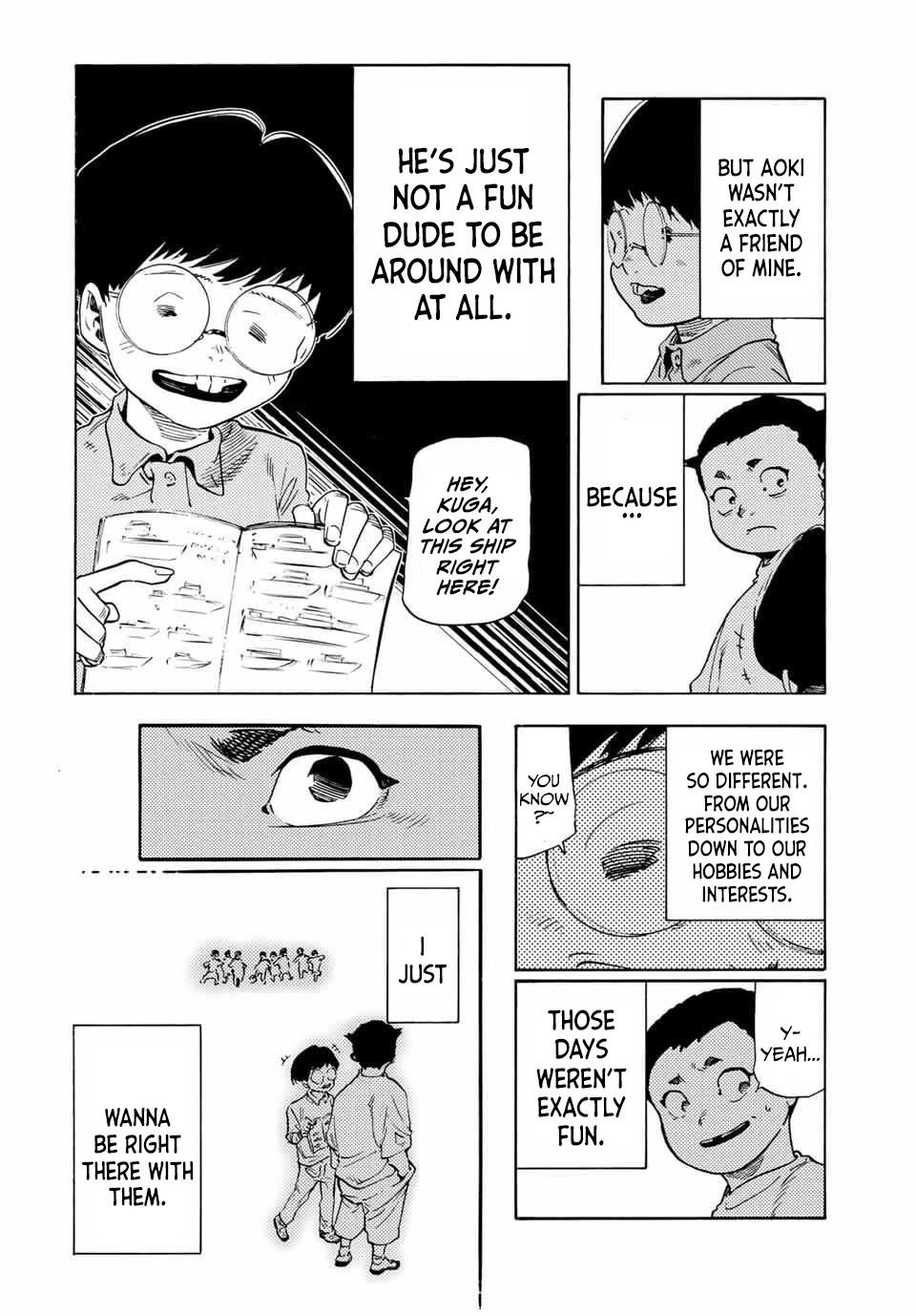 Juujika no Rokunin Chapter 191 page 8 - Chapter 191: Fourth Sinner: Kuga Daichi