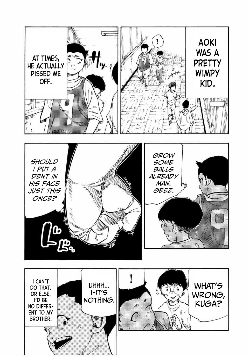Juujika no Rokunin Chapter 191 page 9 - Chapter 191: Fourth Sinner: Kuga Daichi