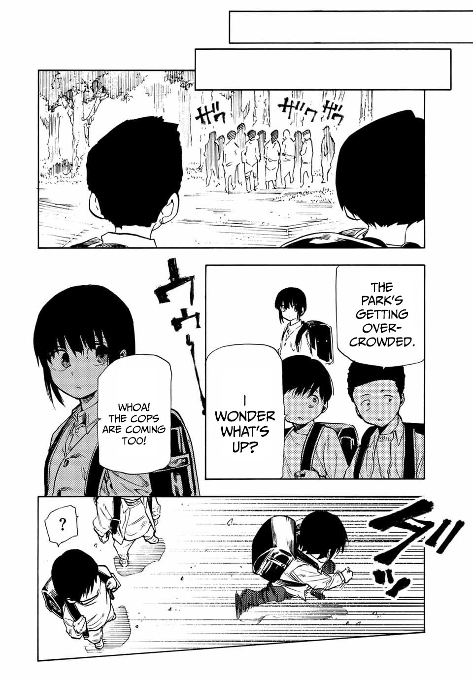 Juujika no Rokunin Chapter 192 page 10 - Chapter 192: Fifth Sinner: Shigoku Kyou