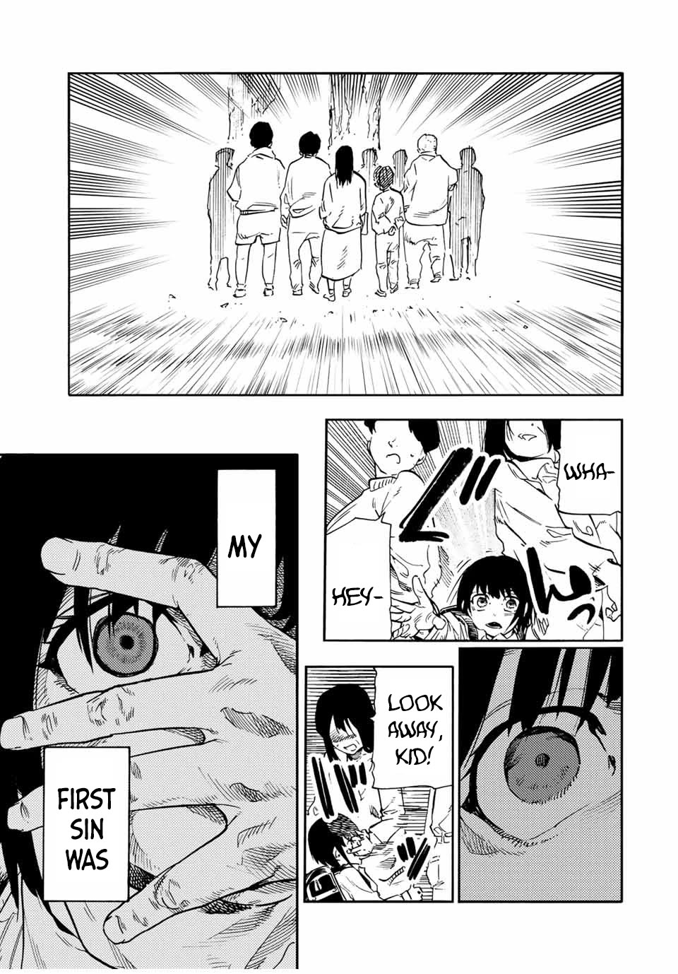 Juujika no Rokunin Chapter 192 page 11 - Chapter 192: Fifth Sinner: Shigoku Kyou