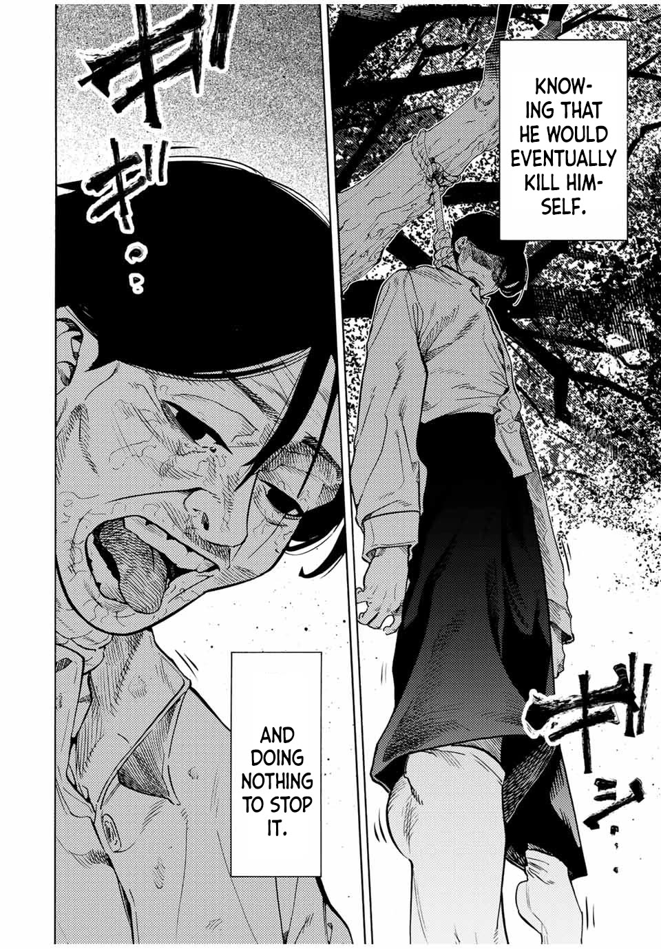 Juujika no Rokunin Chapter 192 page 12 - Chapter 192: Fifth Sinner: Shigoku Kyou