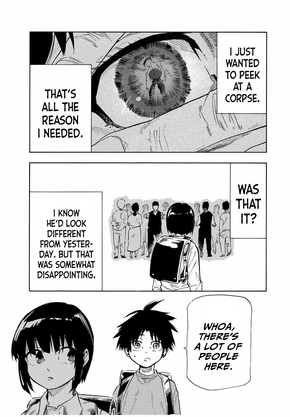 Juujika no Rokunin Chapter 192 page 13 - Chapter 192: Fifth Sinner: Shigoku Kyou