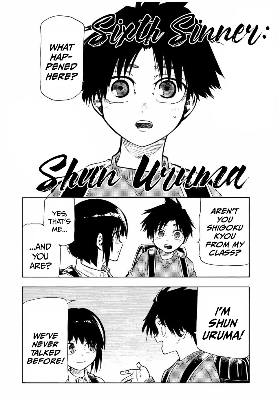 Juujika no Rokunin Chapter 192 page 14 - Chapter 192: Fifth Sinner: Shigoku Kyou