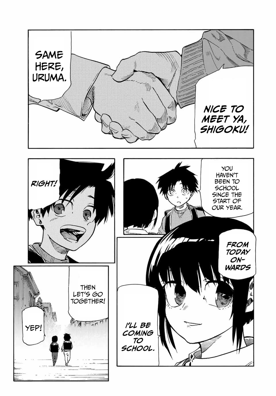 Juujika no Rokunin Chapter 192 page 15 - Chapter 192: Fifth Sinner: Shigoku Kyou