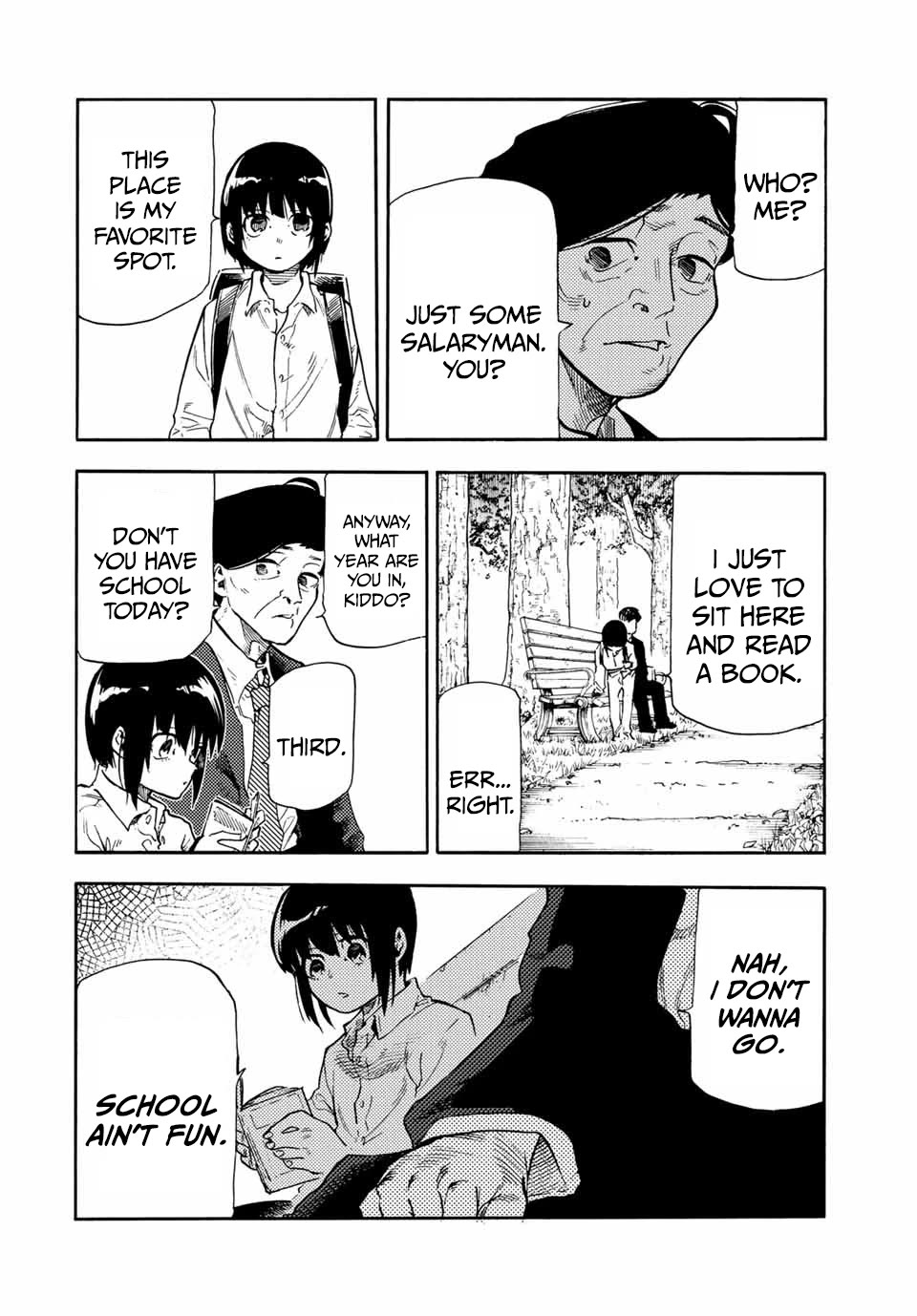 Juujika no Rokunin Chapter 192 page 4 - Chapter 192: Fifth Sinner: Shigoku Kyou