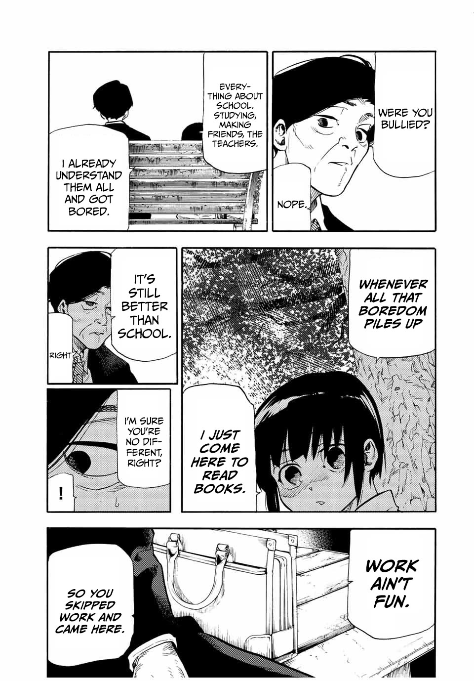 Juujika no Rokunin Chapter 192 page 5 - Chapter 192: Fifth Sinner: Shigoku Kyou