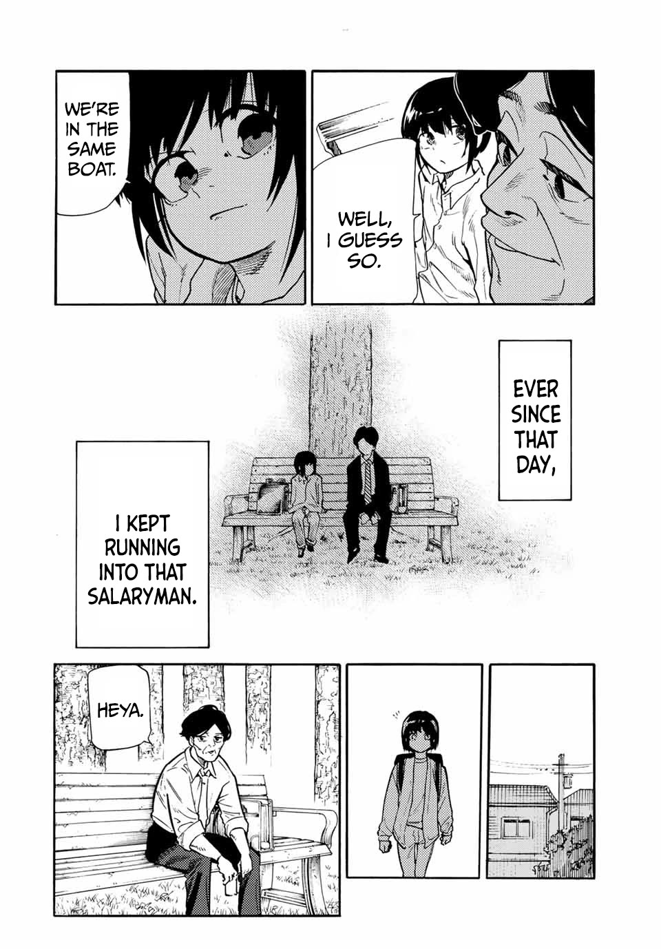 Juujika no Rokunin Chapter 192 page 6 - Chapter 192: Fifth Sinner: Shigoku Kyou