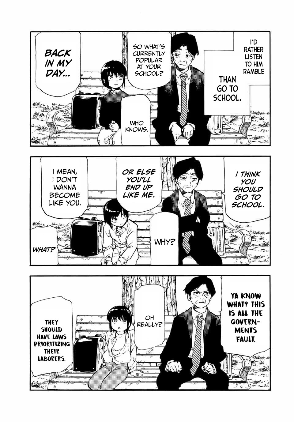 Juujika no Rokunin Chapter 192 page 7 - Chapter 192: Fifth Sinner: Shigoku Kyou