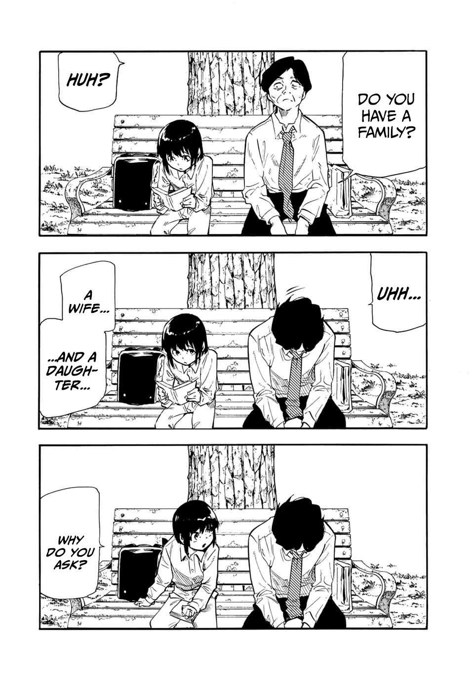 Juujika no Rokunin Chapter 192 page 8 - Chapter 192: Fifth Sinner: Shigoku Kyou