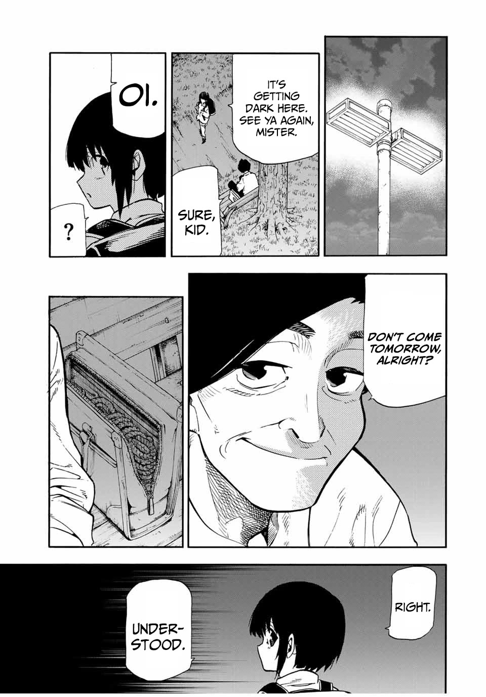 Juujika no Rokunin Chapter 192 page 9 - Chapter 192: Fifth Sinner: Shigoku Kyou