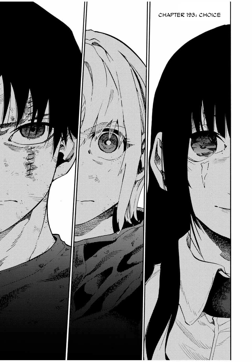 Juujika no Rokunin Chapter 193 page 1 - Chapter 193: Choice
