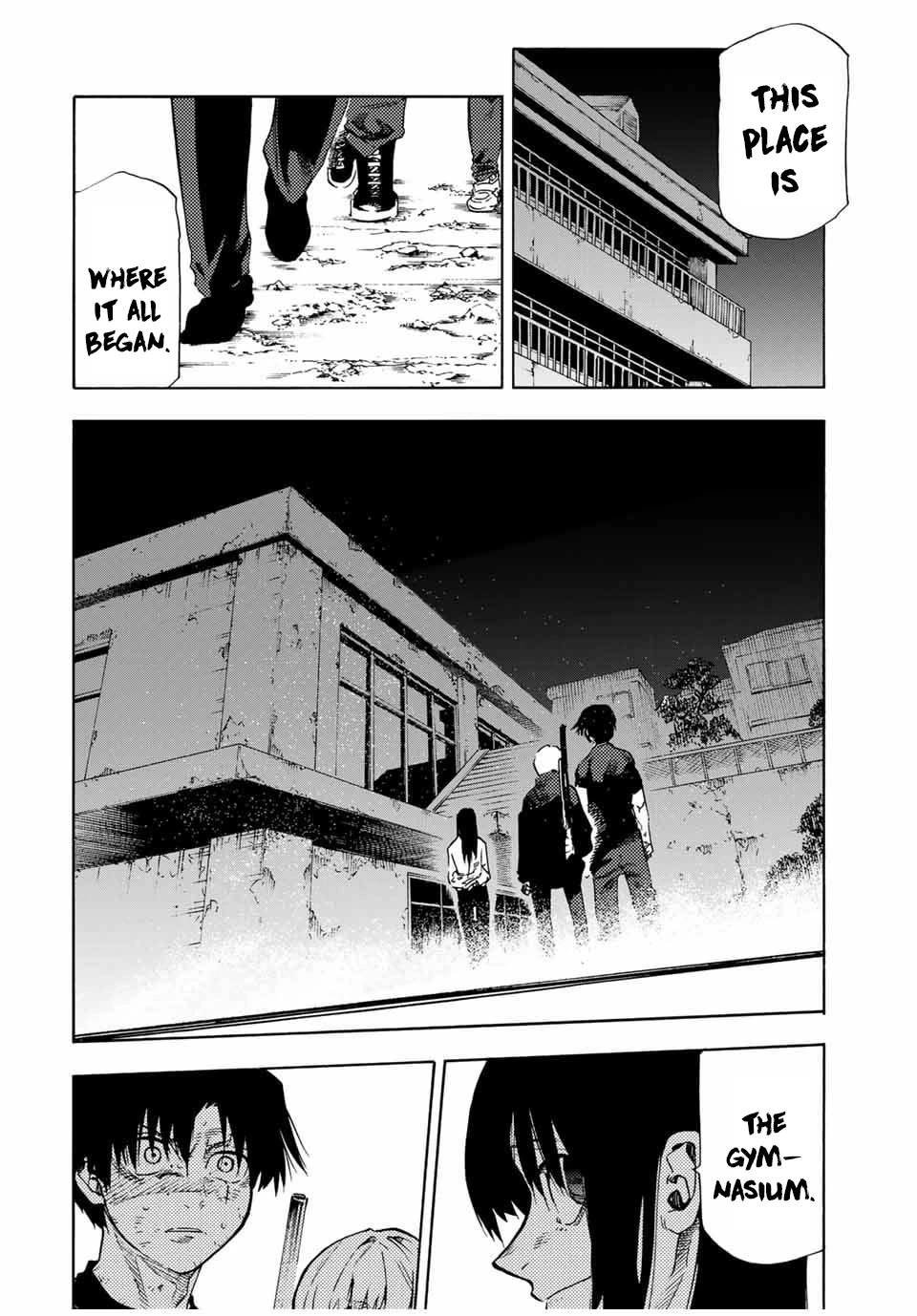 Juujika no Rokunin Chapter 193 page 10 - Chapter 193: Choice